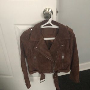 Blank NYC Suede Jacket